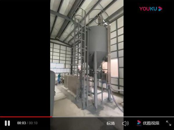活性炭自動投加設備